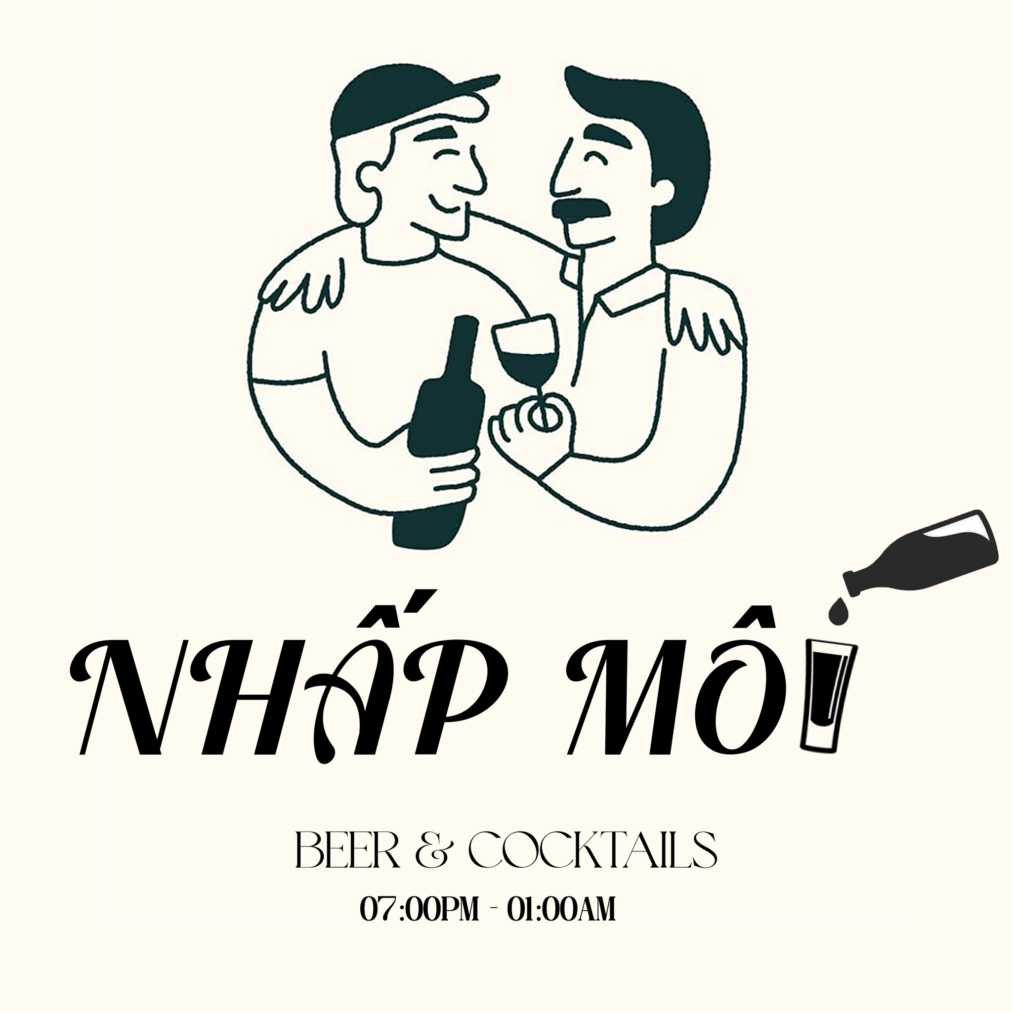 Nhấp môi Logo